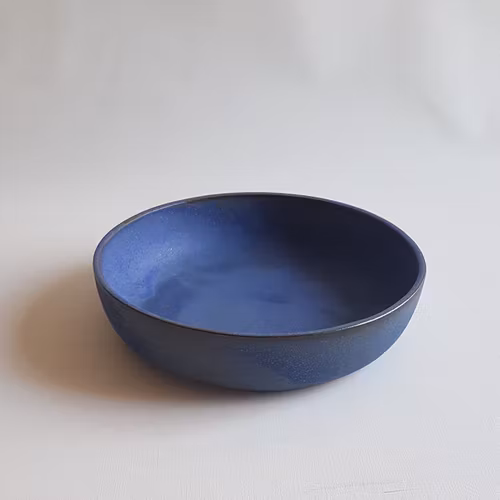 Liten Pajform i Serien Mareld / Blå, ca 21 cm i diameter