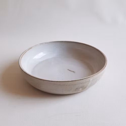 Liten Pajform i Serien Crème / Gräddvit / ca 21 cm i diameter