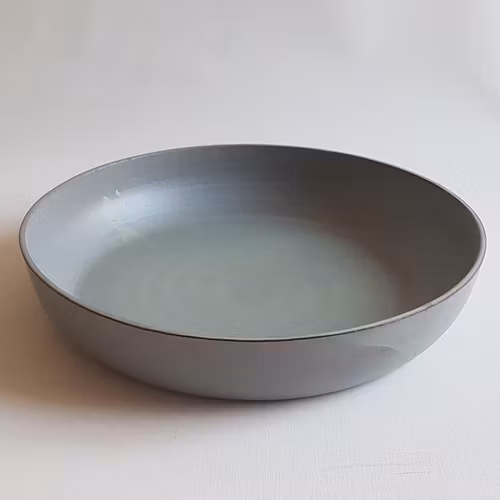 Pajform i Serien Råsiden / Grågrön / ca 30 cm i diameter