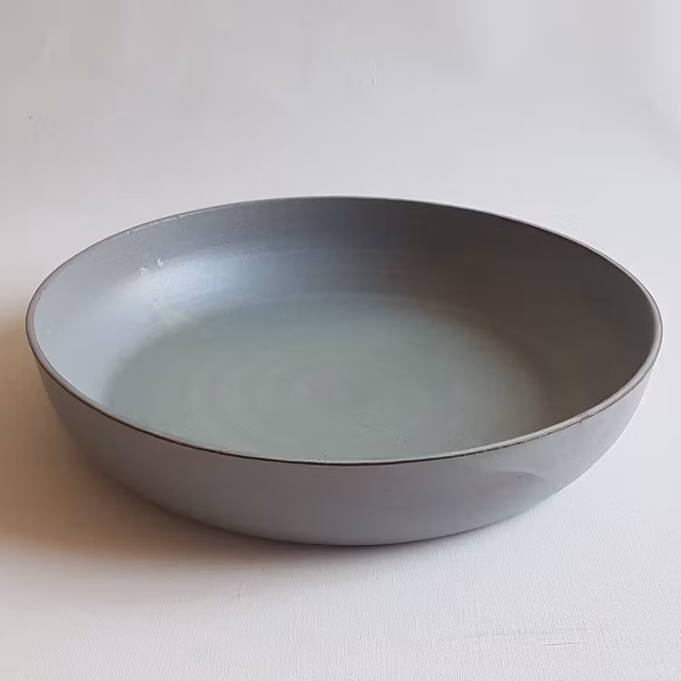 Pajform i Serien Råsiden / Grågrön / ca 30 cm i diameter