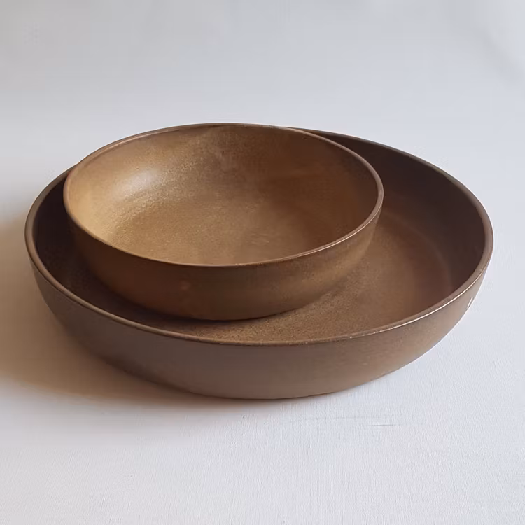 Pajform i Serien Sand / ca 30 cm i diameter
