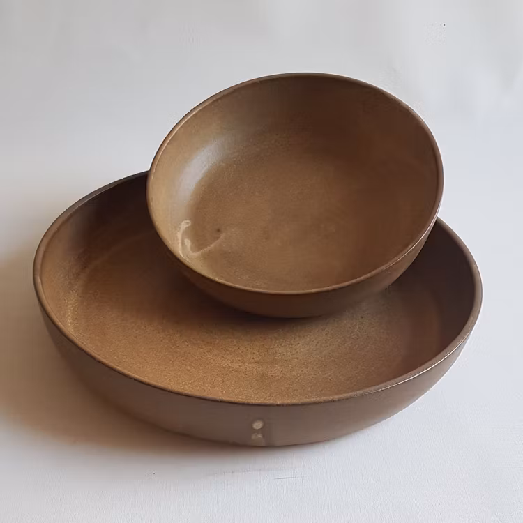 Pajform i Serien Sand / ca 30 cm i diameter
