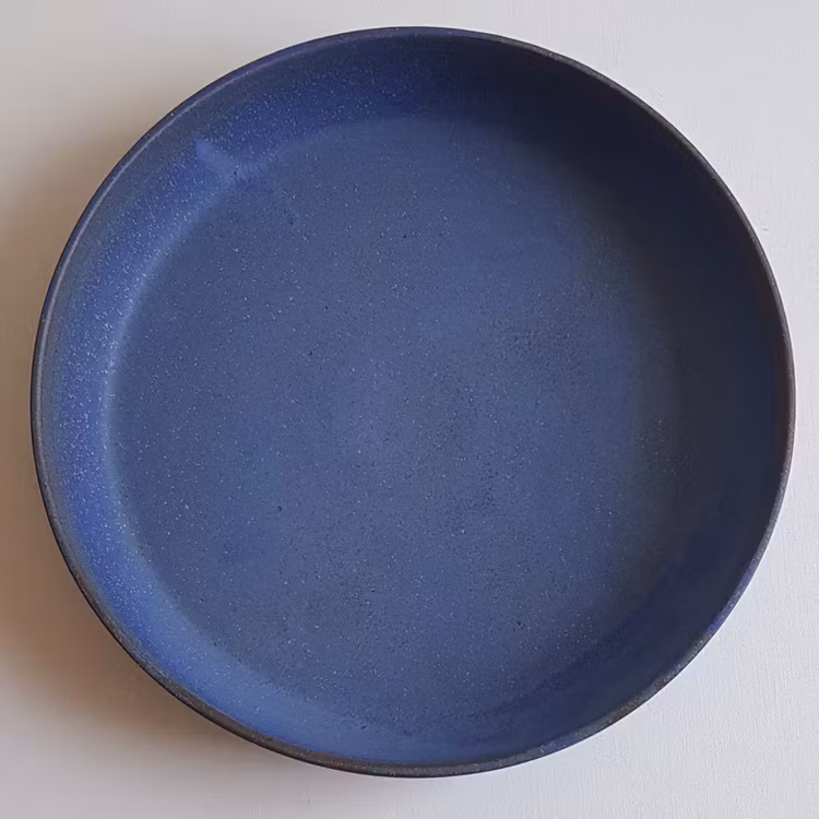 Pajform i Serien Mareld / Blå, ca 30 cm i diameter