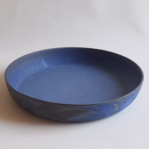 Pajform i Serien Mareld / Blå, ca 30 cm i diameter