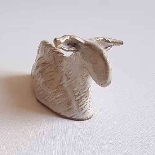 Får / Lamm i Serien Crème / Gräddvit