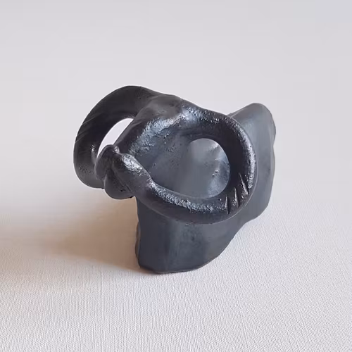 Får / Bagge i Serien Svart Granit