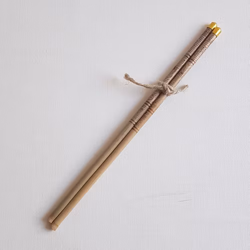 Ätpinne i Bambu