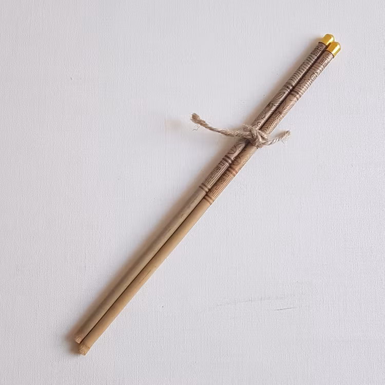 Ätpinne i Bambu
