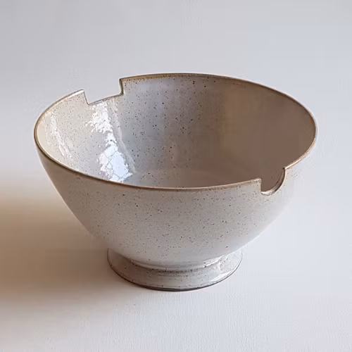 Ramenskål i Serien Crème / Gräddvit