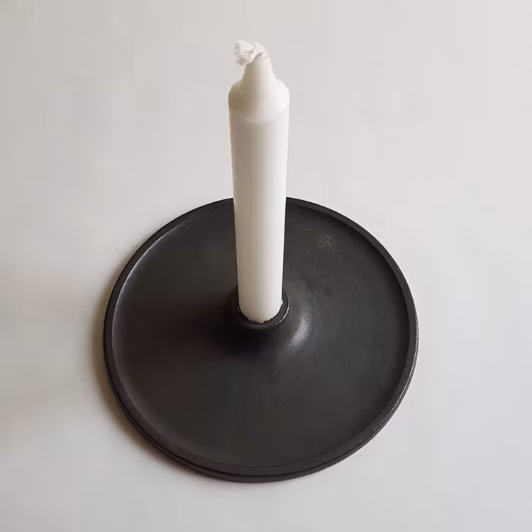 Ljusstake i Serien Svart Granit