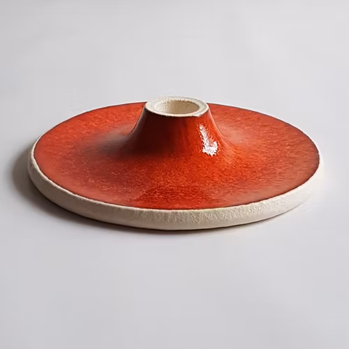 Ljusstake i Serien Lava (Denna omgång RUBINRÖD)