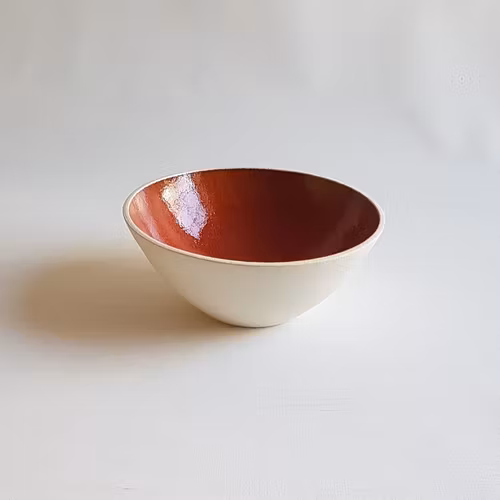 Frukt / Salladsskål i Serien Lava / No 1 (Denna omgång RUBINRÖD)