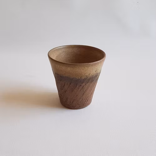 Cappuccino / Liten Kaffemugg i Serien Rustik