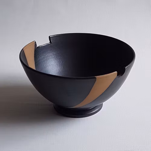 Ramenskål i serien Savann