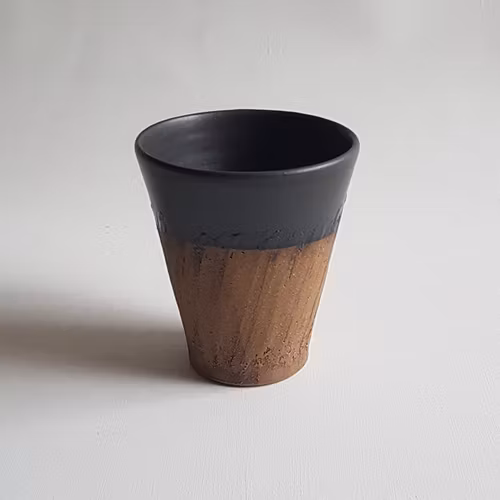 Kaffemugg i Serien Rustik & Svart