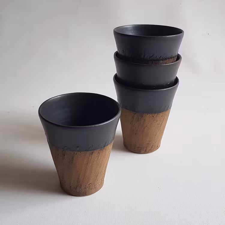 Kaffemugg i Serien Rustik & Svart