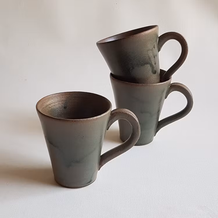 Kaffekopp i Serien Bosco / Grön