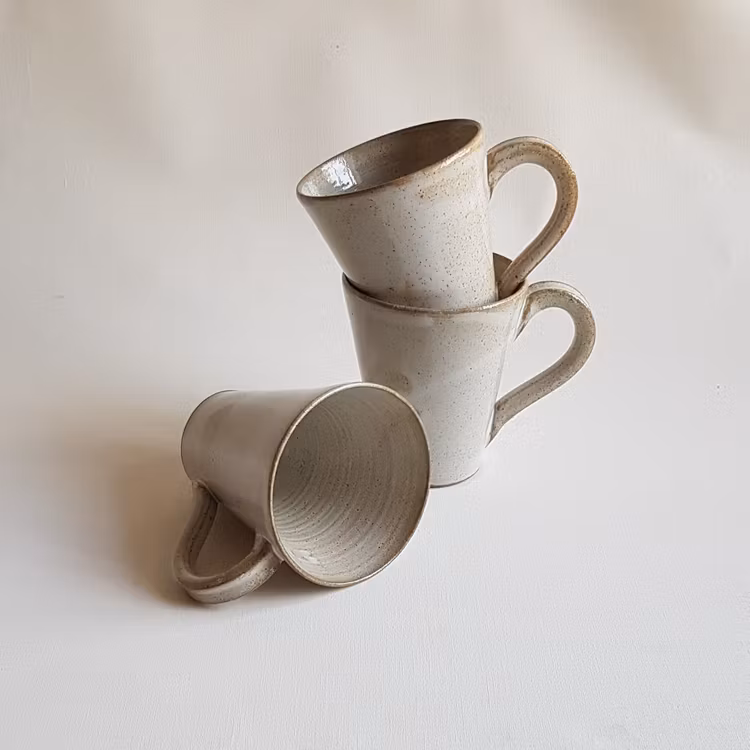 Kaffekopp i Serien Crème / Gräddvit