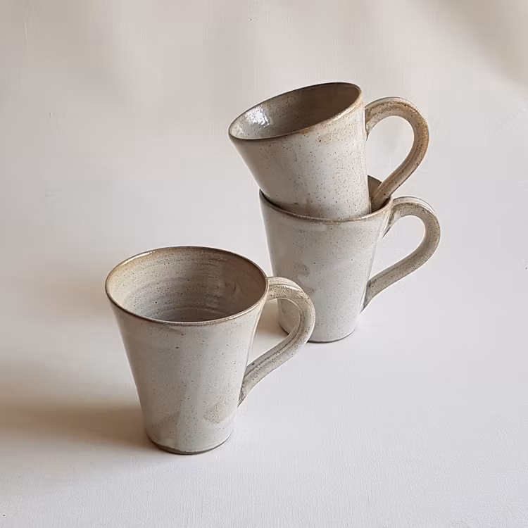 Kaffekopp i Serien Crème / Gräddvit