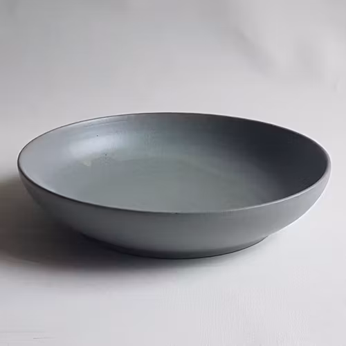 Djuptallrik i Serien Råsiden / Grågrön