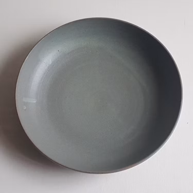 Djuptallrik i Serien Råsiden / Grågrön
