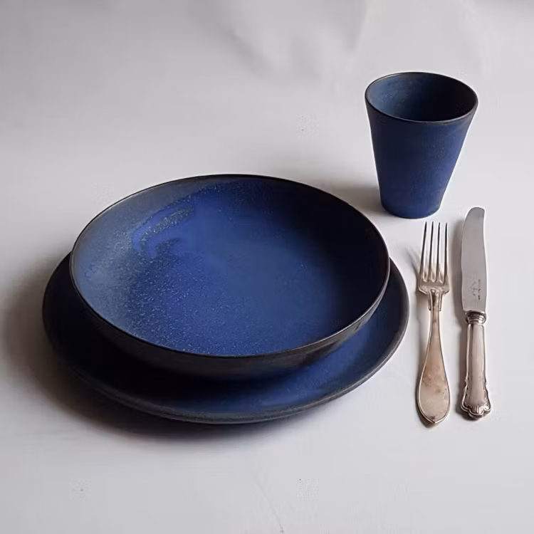 Djuptallrik i Serien Mareld / Blå