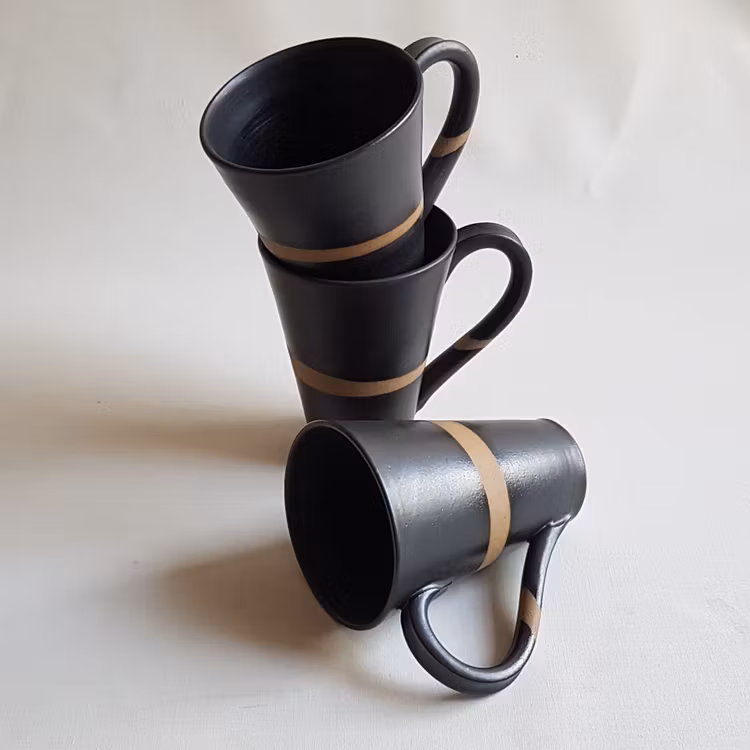 Tekopp / Stor Kaffekopp i Serien Savann