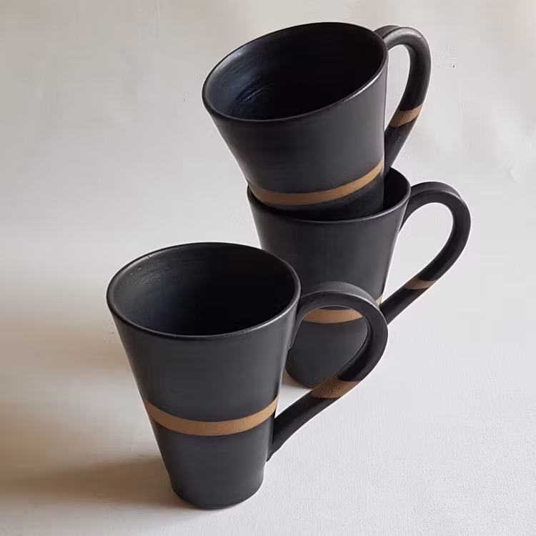 Tekopp / Stor Kaffekopp i Serien Savann