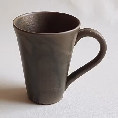 Tekopp / Stor Kaffekopp i serien Bosco / Grön