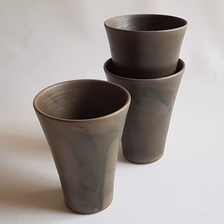 Lattemugg i Serien Bosco / Grön