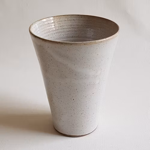 Lattemugg i Serien Crème / Gräddvit