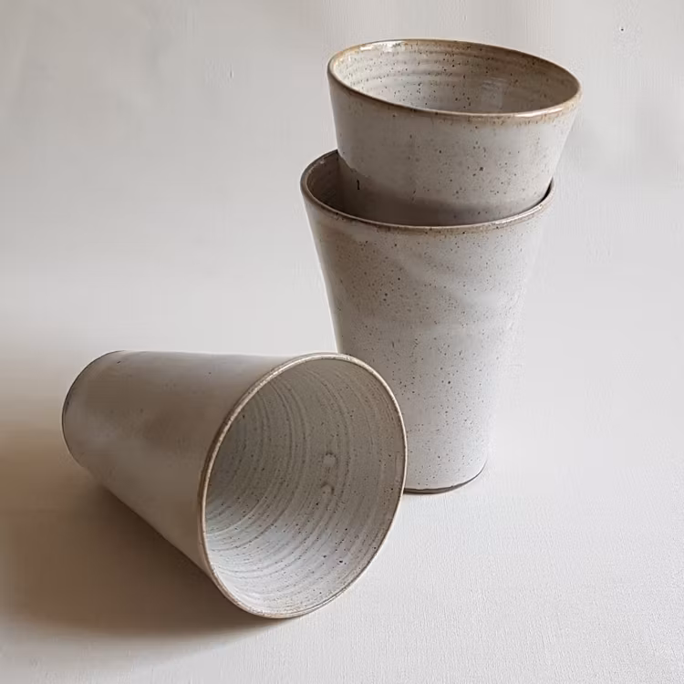 Lattemugg i Serien Crème / Gräddvit