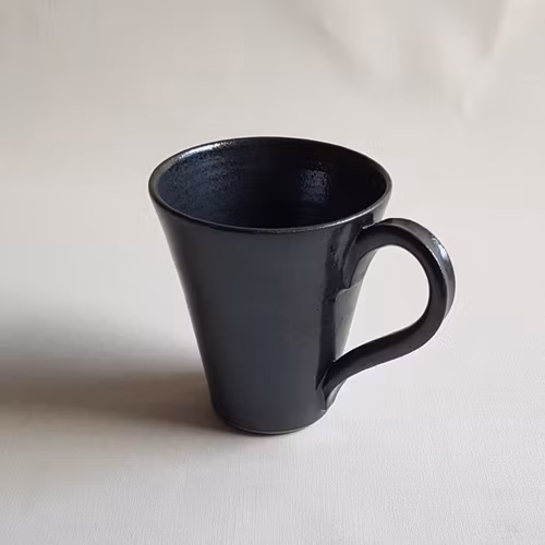 Kaffekopp i Serien Skiffer / Svart blank