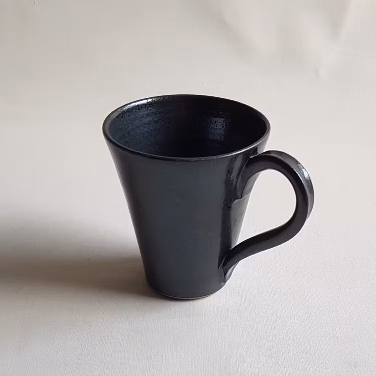 Kaffekopp i Serien Skiffer / Svart blank
