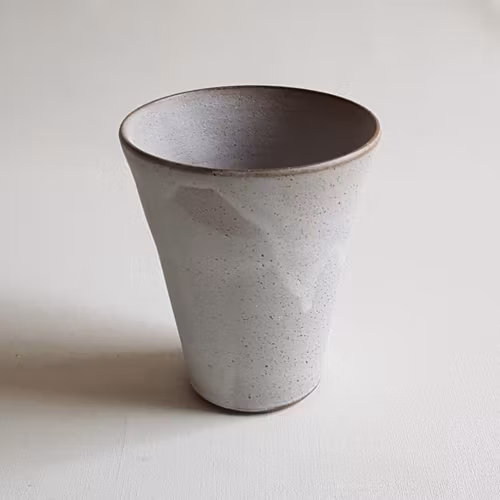 Kaffemugg i Serien Frost / Vit