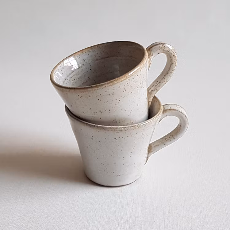 Espresso / Glöggkopp i Serien Crème / Gräddvit