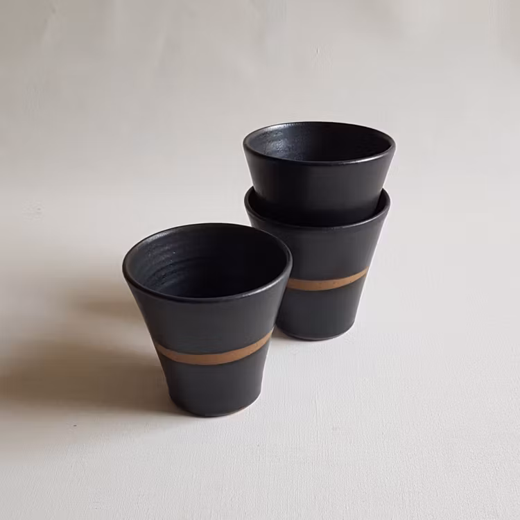 Cappuccino / Liten Kaffemugg i Serien Savann