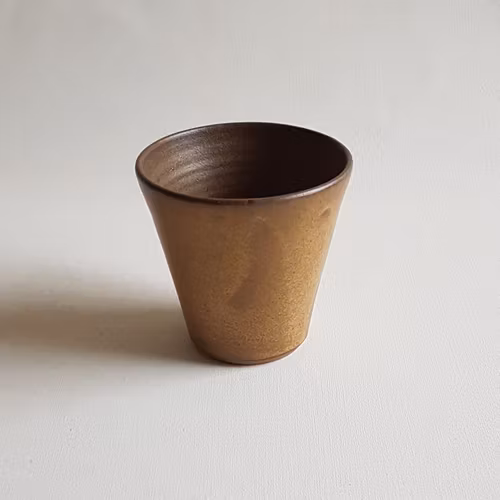 Cappuccino / Liten Kaffemugg i Serien Sand