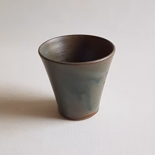 Cappuccino / Liten Kaffemugg i Serien Bosco / Grön