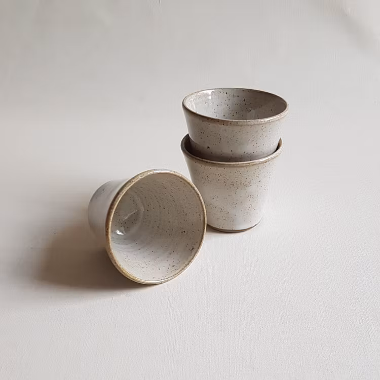 Espressomugg / Glöggmugg i Serien Crème / Gräddvit