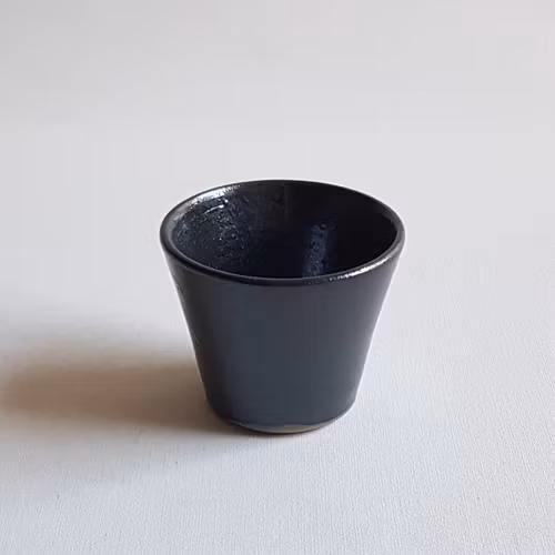 Espressomugg / Glöggmugg i Serien Skiffer / Svart blank
