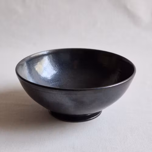 Soppskål i Serien Skiffer / Svart Blank
