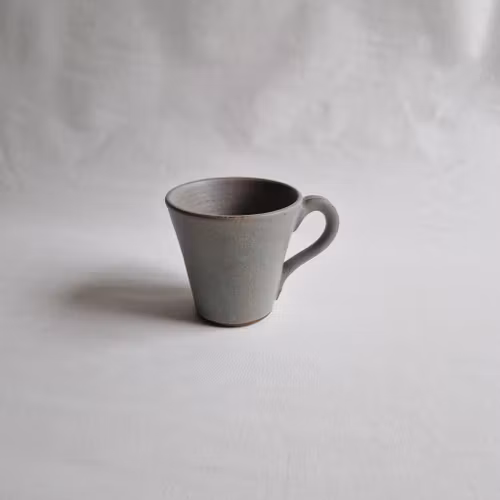 Cappuccinokopp / Liten Kaffekopp i Serien Råsiden / Grågrön