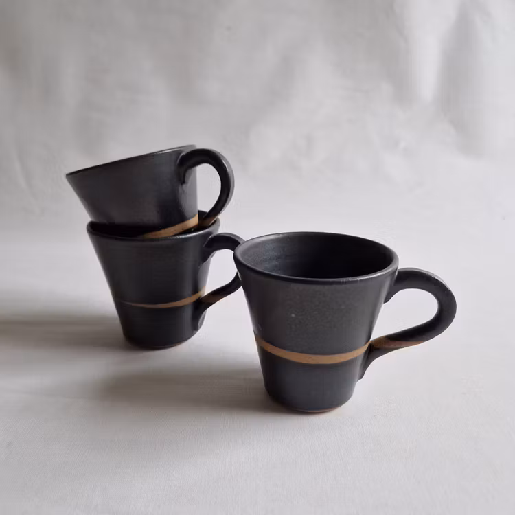 Cappuccinokopp / Liten Kaffekopp i Serien Savann