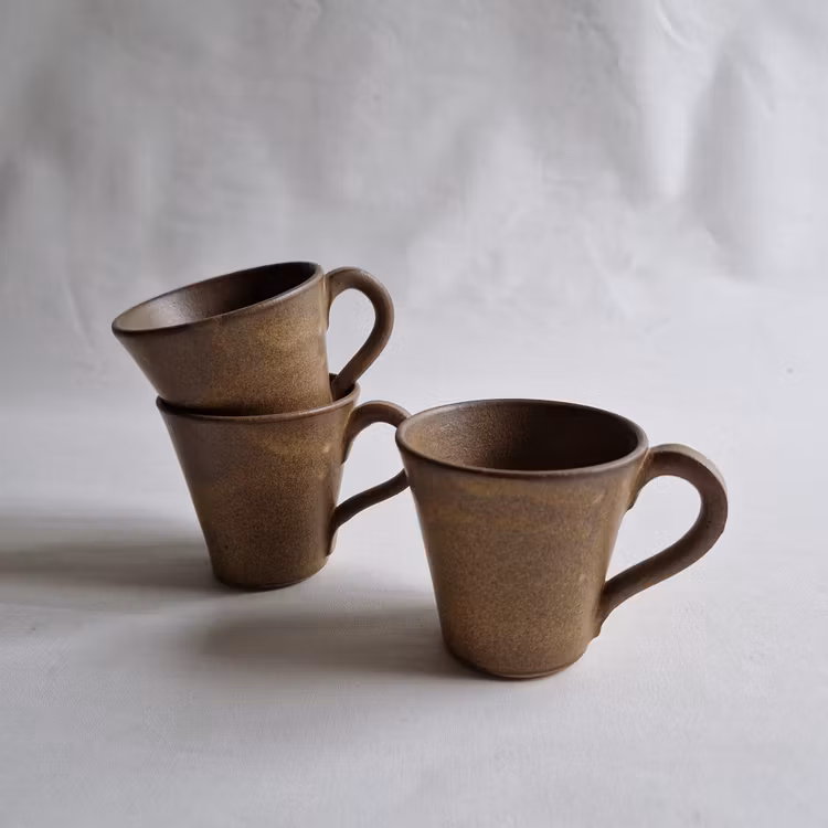 Cappuccinokopp / Liten Kaffekopp i Serien Sand