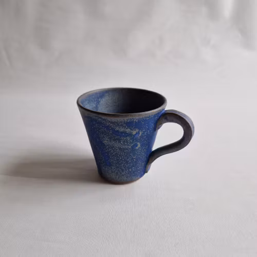 Cappuccinokopp / Liten Kaffekopp i Serien Mareld / Blå
