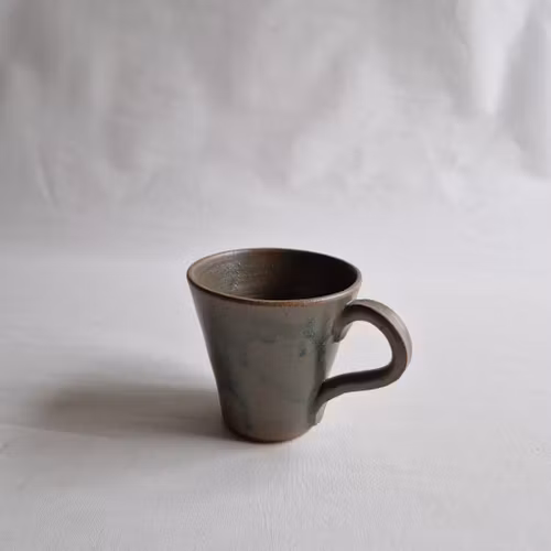 Cappuccinokopp / Liten Kaffekopp i Serien Bosco / Grön