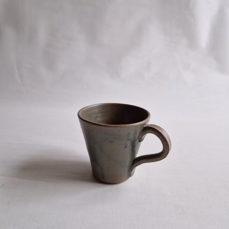 Cappuccinokopp / Liten Kaffekopp i Serien Bosco / Grön