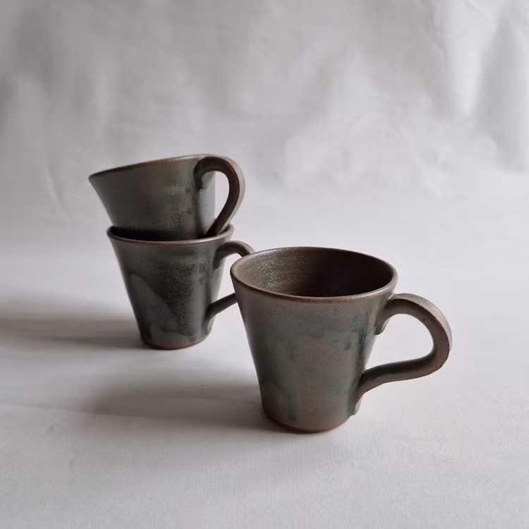 Cappuccinokopp / Liten Kaffekopp i Serien Bosco / Grön