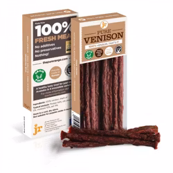 JR Pure Venison Sticks 50g